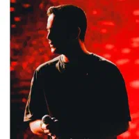 کنسرت محسن یگانه ردیف جلو