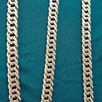 زنجیر نقره ایتالیا ۴مهر اصلی اصلی ۹۲۵ خارجی|جواهرات|تهران, افسریه جنوبی|دیوار