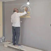 نقاشی ساختمان گچ کاری رفع ترک و نم ساختمان