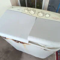 لباسشویی دوقلو|ماشین لباسشویی و خشک‌کن لباس|میانه, |دیوار