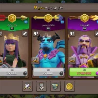 اکانت کلش|کنسول، بازی ویدئویی و آنلاین|قم, نیروگاه|دیوار