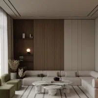 ۳۷۰ متر اپارتمان مدرن تراس قابل چیدمان ویو۳۶۰ درجه|اجارهٔ آپارتمان|لواسان, |دیوار