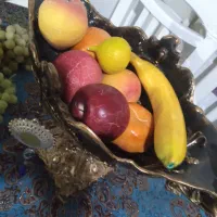 جامیوه ومیوه مصنوعی|مجسمه، تندیس، ماکت|خرم‌آباد, |دیوار