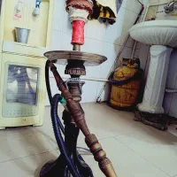 قلیان چوبی 7ساله