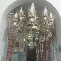لوستر برنجی درحدنو