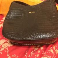 کیف مشکی نو چرم مارال