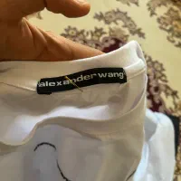 تیشرت دو نخ پنبه پارچه وارداتی alexander wang|لباس|تهران, طرشت|دیوار