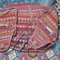 مفرج قشقایی|گلیم، جاجیم، گبه|اصفهان, شیخ اشراق|دیوار
