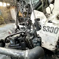 تعمیرات تخصصی و بازسازی انواع مینی لودر بابکت