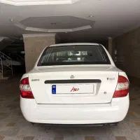 تیبا صندوق دار مدل ۹۹ سفید