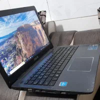 لپ تاپ ایسوس  ASUS  و یک عداد گوشی A03