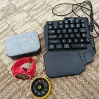 کیبورد،اسپیکر،ساعت،فن خنک کننده گوشی