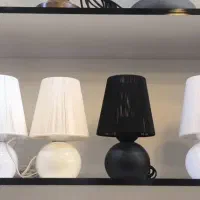 آباژور رومیزی فلزی ۵ رنگ