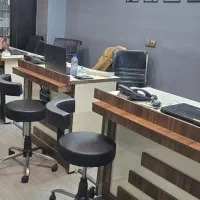 ۱۰۰ متر با ۱۵ متر حیاط خلوت اداری بر اصلی