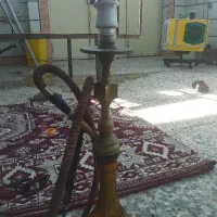 قلیان برنجی