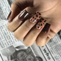 مدل ناخن با هزینه مواد