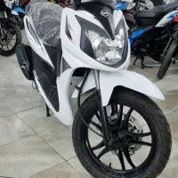 SR200 اقساط2% صفر404|موتورسیکلت|تهران, نیروی دریایی|دیوار