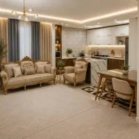 ۸۳متر/دوخواب/دو پارکینگ سندی/منزل دلخواه شما
