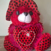 عروسک دخترانه خرسی و دختربچه|اسباببازی بچه|تبریز, |دیوار