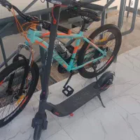 اسکوتر شارژی ساخت اروپا|دوچرخه، اسکیت، اسکوتر|سیریک, |دیوار