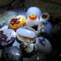 ۲۵ عدد سنگ و شجر همگی باهم