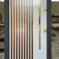 درب ضد سرقت ترک نرده شیشه ای، کرکره برقی، کد N102|مصالح و تجهیزات ساختمان|فریدون‌کنار, |دیوار