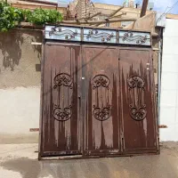 درب حیاط ماشین رو جنس قوی با فرفوژه