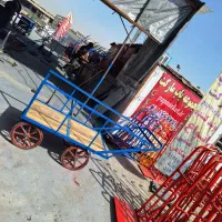 گاری چهار چرخ دستی ۱تن روسی پاپ برند اصلی روس|ابزارآلات|تهران, آذری|دیوار