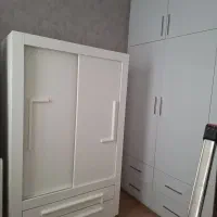 کمد ام دی اف روکش چوب