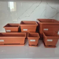 تعدادی گلدان درجه یک مارک گل پونه