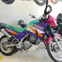 کاوازاکی kle 250 ژاپن مدارک دار