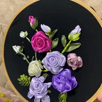 سفارشات گل دوزی دستی وروبان دوزی|صنایع دستی و سایر لوازم تزئینی|رشت, منظریه|دیوار