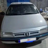 پژو۴۰۵ نقره ای