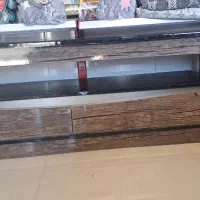 زیر تلویزیون|میز تلویزیون|ایوان, |دیوار