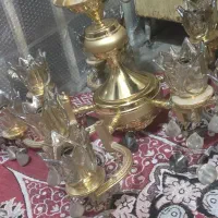 لوستر طرح لاله دو عدد دونه ای ده تومن