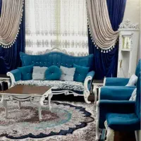 پرده پذیرای سلطنتی مخمل