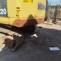 بیل میکانیکی 220کوماتسوخط۷