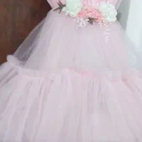 پیراهن مجلسی بچه گانه نونو