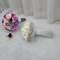 دسته گل عروس نورا