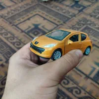 ماکت ۲۰۷ رنگ مسی تولید جدید