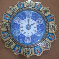 صنایع دستی میناکاری|ساعت دیواری و تزئینی|سبزوار, قصبه اب یمین|دیوار