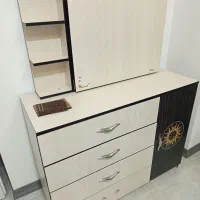 تخت خواب دونفره خوشخواب طبی فنری در حد نو