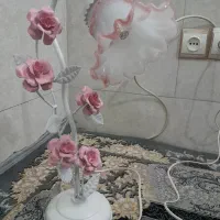 چراغ خواب یا آباژور رومیزی|چراغ خواب و آباژور|قم, زند آباد|دیوار