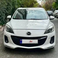 مزدا 3 New تیپ 4 مدل 1393 مشابه صفر (بدون رنگ)