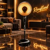 بخاری برقی تابشی سانی sunny مدل آذرین هیتر خورشیدی