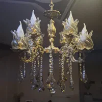 لوستر 8 شعله