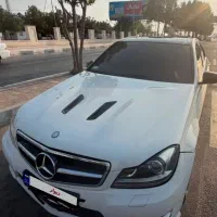 بنز c350 فیس لیفت شده 2013