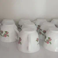 سرویس چای خوری ارکوپال فرانسه|ظروف سرو و پذیرایی|شاهین‌شهر, شهرک هشت بهشت|دیوار