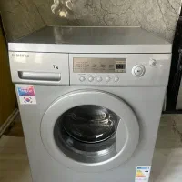 ماشین لباسشویی ال جی در حد نو