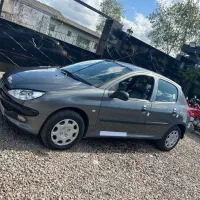 پژو ۲۰۶مدل ۸۴ خوش رخ|خودرو سواری و وانت|رشت, پسیخان|دیوار